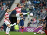 Die explosive Alex Morgan