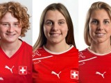 Die drei neuen Gesichter. (Foto: Keystone)