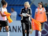 Deutsche Nationalmannschaft bestreitet erstes Training