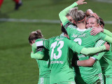 Die Wölfinnen in der Volkswagen Arena