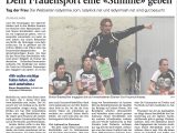 Dem Frauen Sport eine “Stimme” geben.