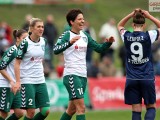 Auch Linda Bresonik (Bildmitte) muss die EM absagen (Foto: Volker Nagraszus - girlsplay.de)