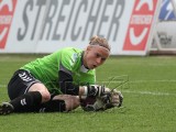 Katja Schroffenegger verlässt den FF USV Jena (Foto: Holger Peterlein- girlsplay.de)