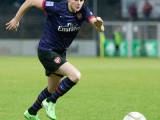 Kelly Smith und die FC Arsenal Ladies zogen ins Halbfinale der UWCL ein, gegen Wolfsburg schied man aus (Foto: Sascha Pfeiler- girlsplay.de)