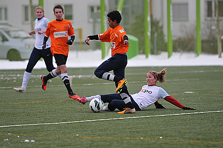 130119_fczfrauen-fcwilu15_01 130119 fczfrauen fcwilu15 01 Erfolgreicher Start in die Vorbereitung für FCZ