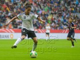 da Mbabi erzielte das 2:0 (Foto:  Karsten Lauer - girlsplay.de)