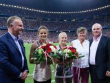 Die Bayern feiern ihre Heldinnen