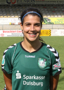 Carole da Silva Costa wechselt zum FCR. (Quelle: FCR-Foto: Peter Seeger)