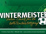 Kriens überwintert auf erstem Rang