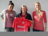 Nicole Banecki und Sarah Puntigam verstärken Freiburg